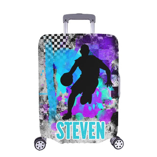 Personalized Luggage Covers - Colorfulmamas