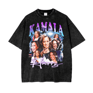 Vintage 90's Bootleg Kamala Harris Shirt