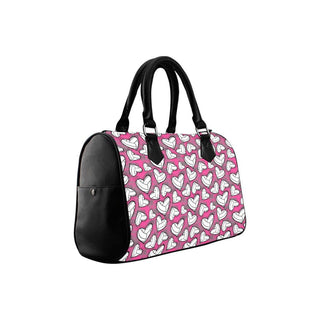 Heart Volleyball Barrel Handbag