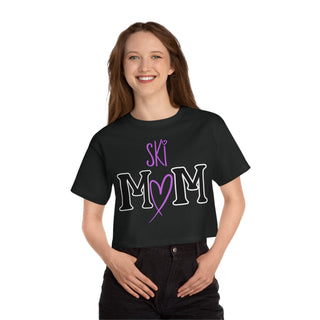 Ski Cropped TShirt for Women