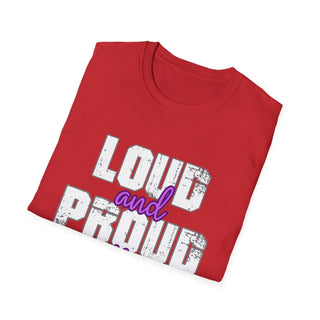 Loud And Proud Rallying Mom TShirt