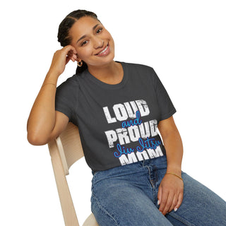 Loud And Proud Jiu Jitsu Mom Shirt