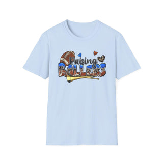 Raising Ballers Football Mom Shirt