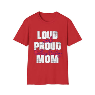 Loud And Proud Roller Derby Mom TShirt