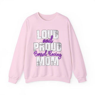 Barrel Racing Mom Sweatshirt