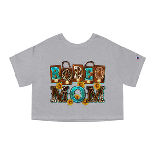 Rodeo Mom Crop Shirt