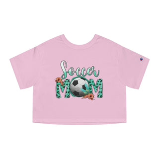 Soccer Mom Crop Shirt