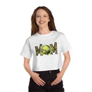 Tennis Mom Cropped TShirt for Women