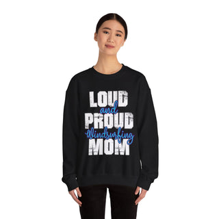 Windsurfing Mom Loud And Proud Sweatshirt