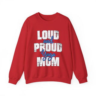 Yoga Mom Loud And Proud Sweatshirt