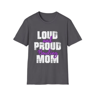 Loud And Proud Bowling Mom Shirt