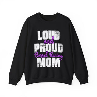 Barrel Racing Mom Sweatshirt