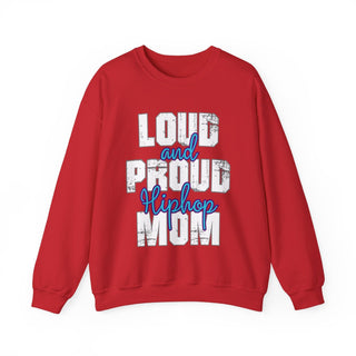 Hiphop Mom Loud And Proud Sweatshirt