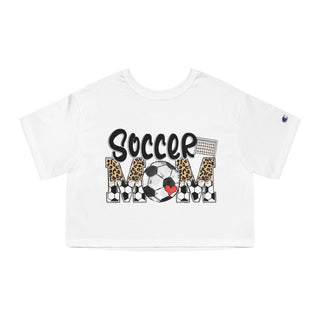 Soccer Mom Cropped TShirt