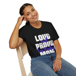 Loud And Proud Ice Hockey Mom Shirt