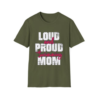 Loud And Proud Swimming Mom TShirt