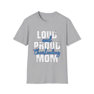 Loud And Proud Cheerleading Mom Shirt