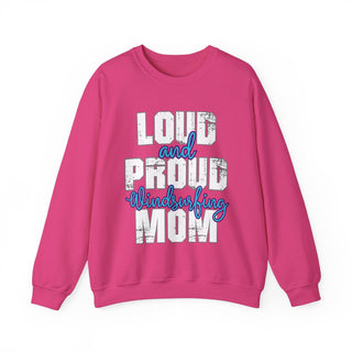 Windsurfing Mom Loud And Proud Sweatshirt