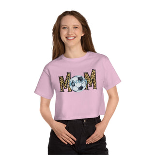 Soccer Mom Cropped TShirt for Women