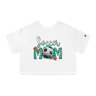 Soccer Mom Crop Shirt