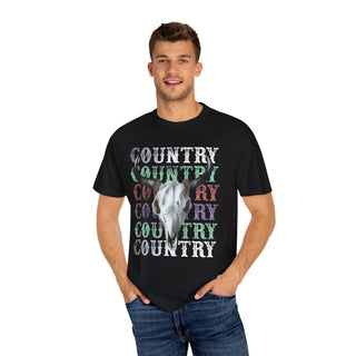 Mens Country Music Shirt