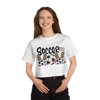 Soccer Mom Cropped TShirt