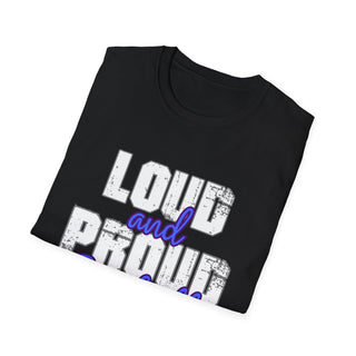 Loud And Proud Football Mom Shirt