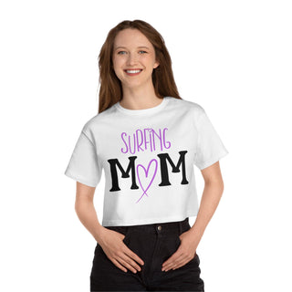 Surfing Cropped TShirt for Women