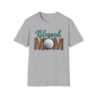 Blessed Golf Mom Shirt