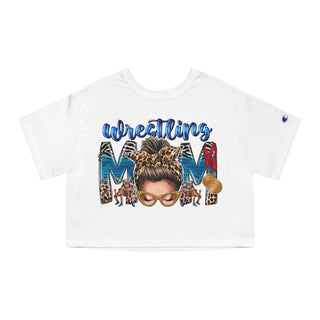 Wrestling Mom Crop Shirt