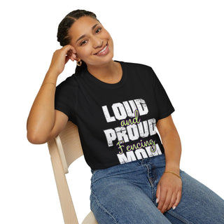 Loud And Proud Fencing Mom Shirt