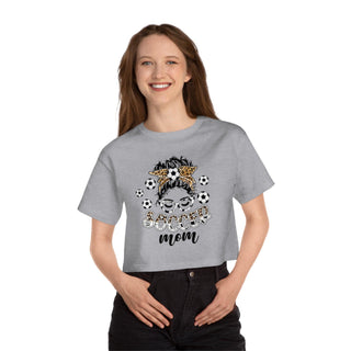 Soccer Mom Cropped TShirt for Women