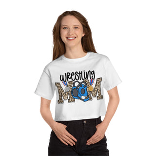 Wrestling Mom Crop Shirt