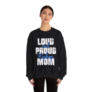 Hiphop Mom Loud And Proud Sweatshirt