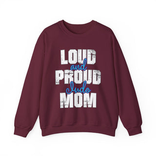 Judo Mom Loud And Proud Sweatshirt