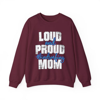 Windsurfing Mom Loud And Proud Sweatshirt