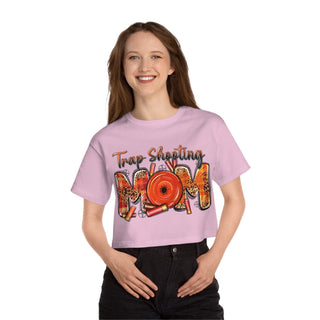 Trap Shooting Crop Shirt