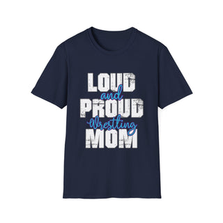 Loud And Proud Wrestling Mom TShirt