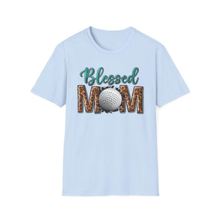 Blessed Golf Mom Shirt