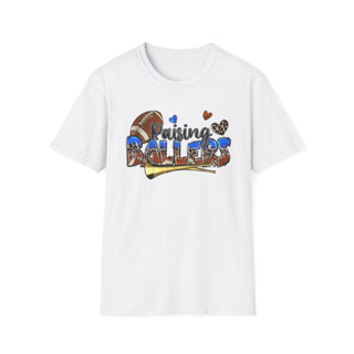 Raising Ballers Football Mom Shirt