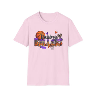 Raising Basketball Ballers Mom Shirt