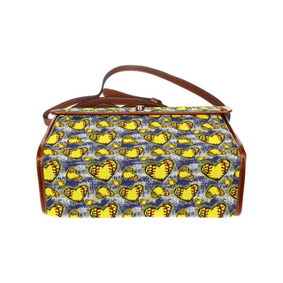 Softball Print Satchel Bag