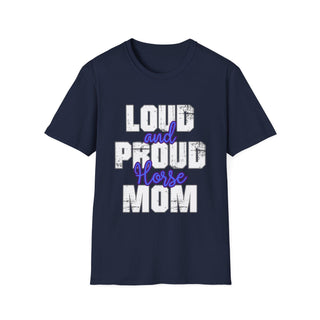 Loud And Proud Horse Mom TShirt