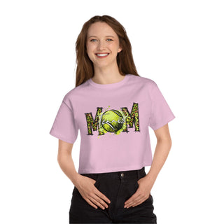 Tennis Mom Cropped TShirt for Women