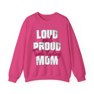 Track Cycling Mom Loud And Proud Sweatshirt