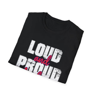 Loud And Proud Archery Mom Shirt