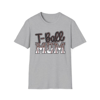 Tball Mom Shirts for Gameday