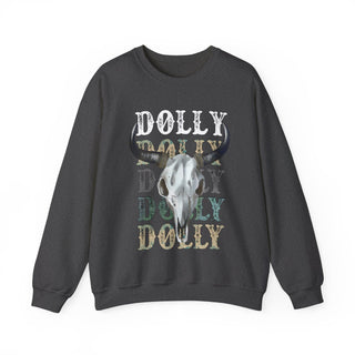 Pink Dolly Sweatshirt for Women