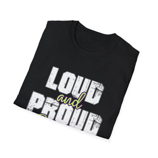 Loud And Proud Fencing Mom Shirt