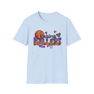 Raising Basketball Ballers Mom Shirt